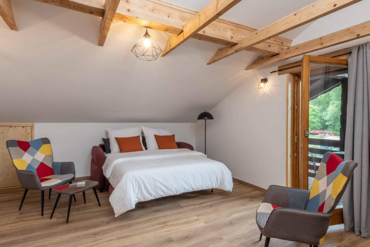 Ski-Bike-Apartment Bayerwald Lohberg Buitenkant foto