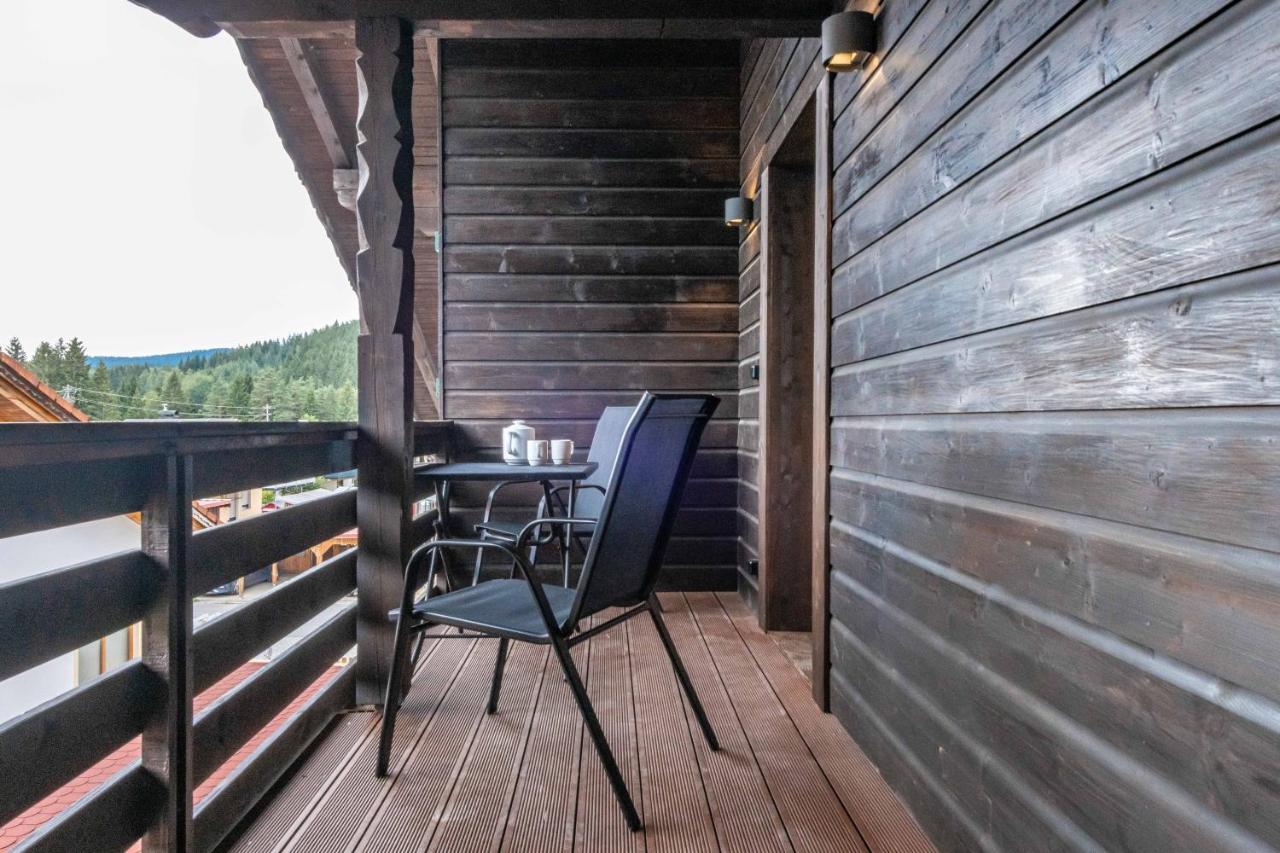Ski-Bike-Apartment Bayerwald Lohberg Buitenkant foto