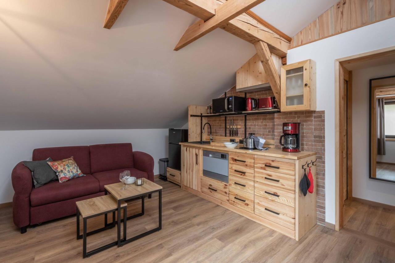 Ski-Bike-Apartment Bayerwald Lohberg Buitenkant foto