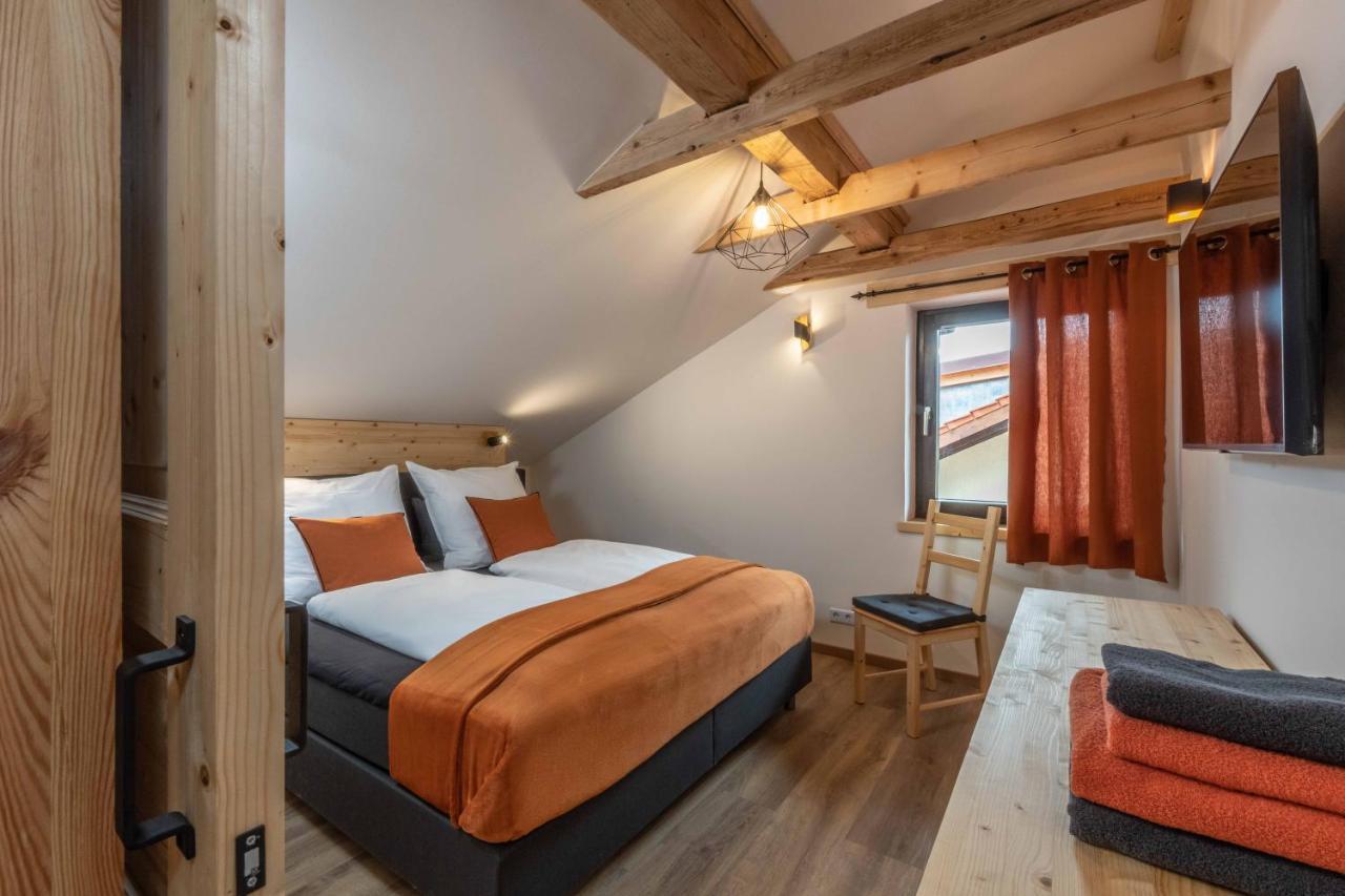 Ski-Bike-Apartment Bayerwald Lohberg Buitenkant foto