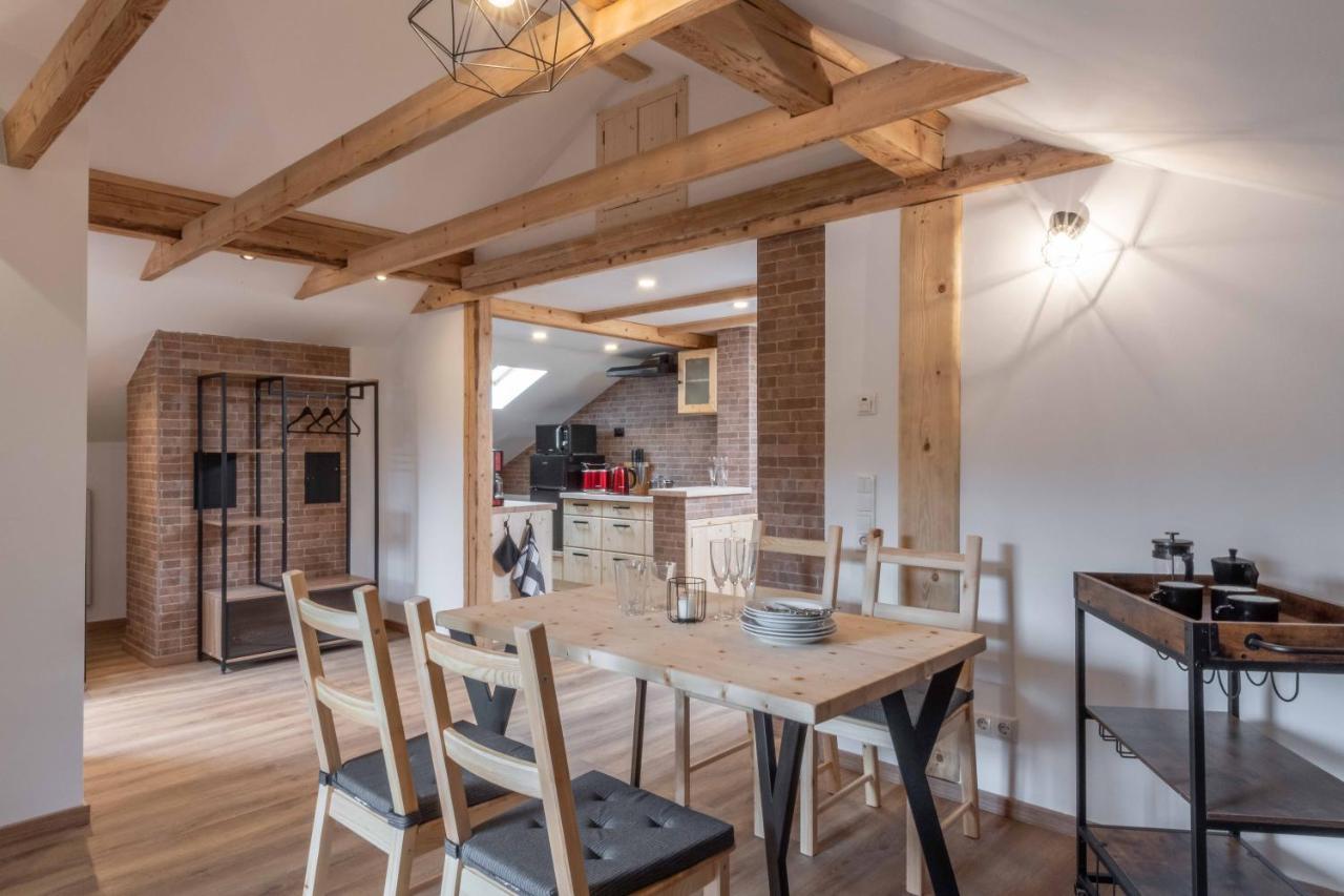 Ski-Bike-Apartment Bayerwald Lohberg Buitenkant foto