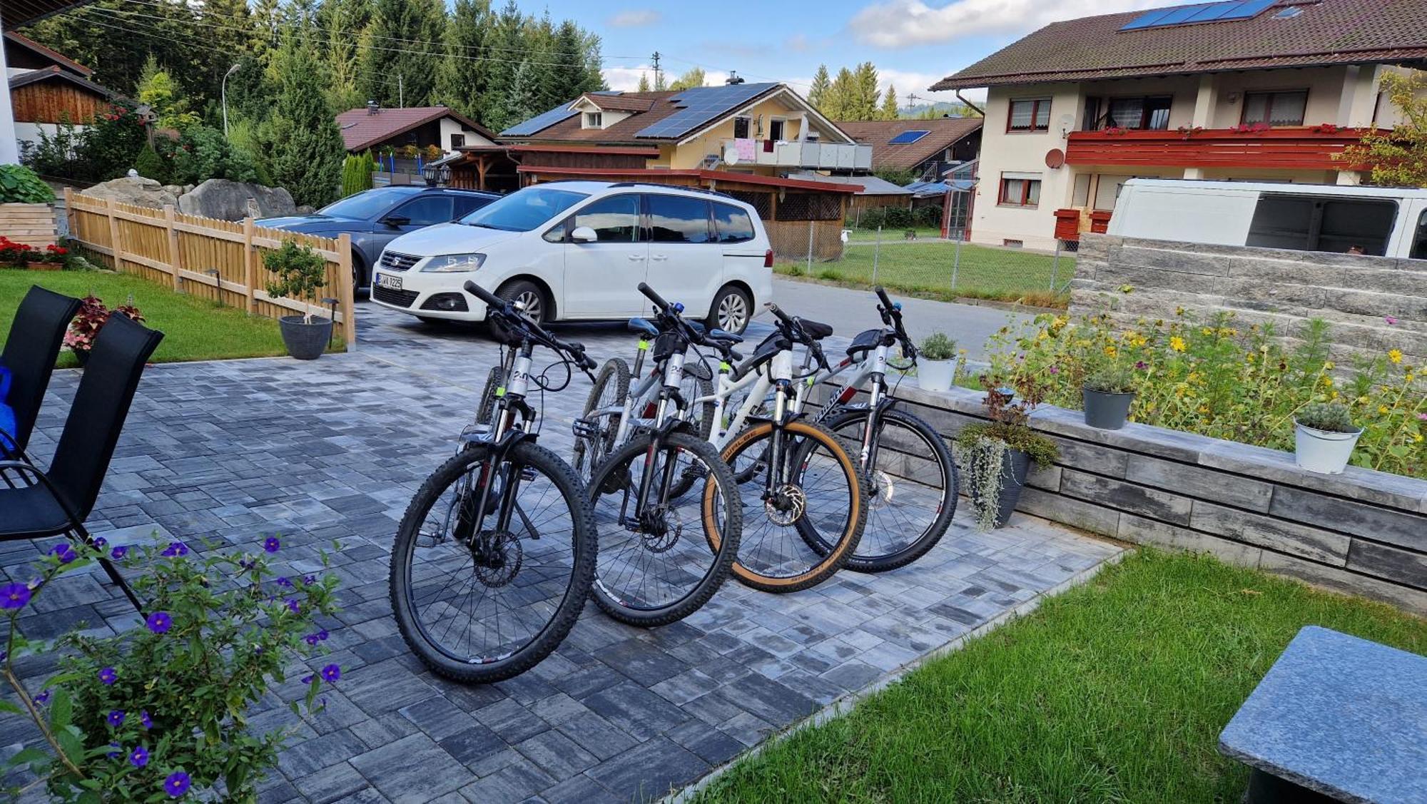 Ski-Bike-Apartment Bayerwald Lohberg Buitenkant foto